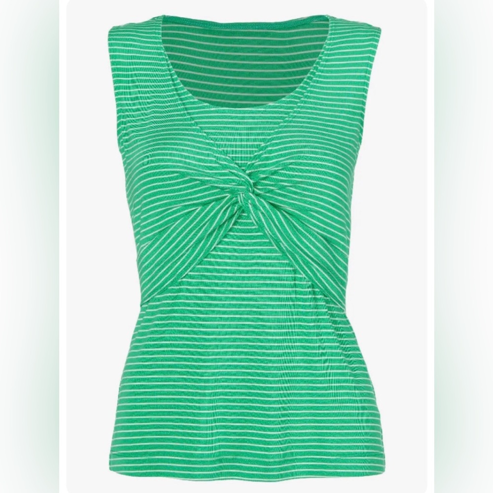 CAbi Gathered tank. NWOT. Spring 2023. Medium.